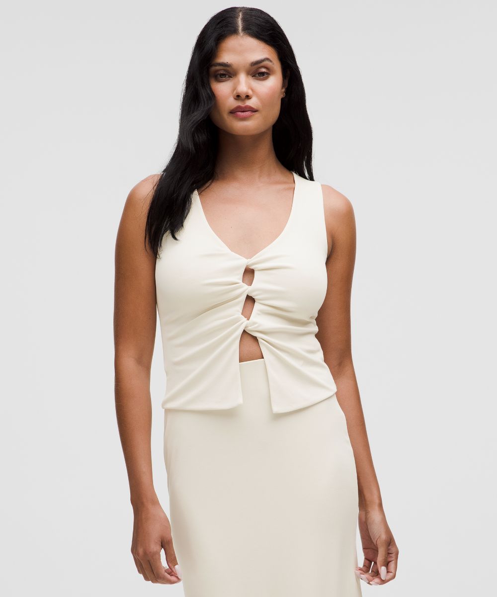 オープンツイストフロント タンクトップ | タンクトップ | Lululemon JP