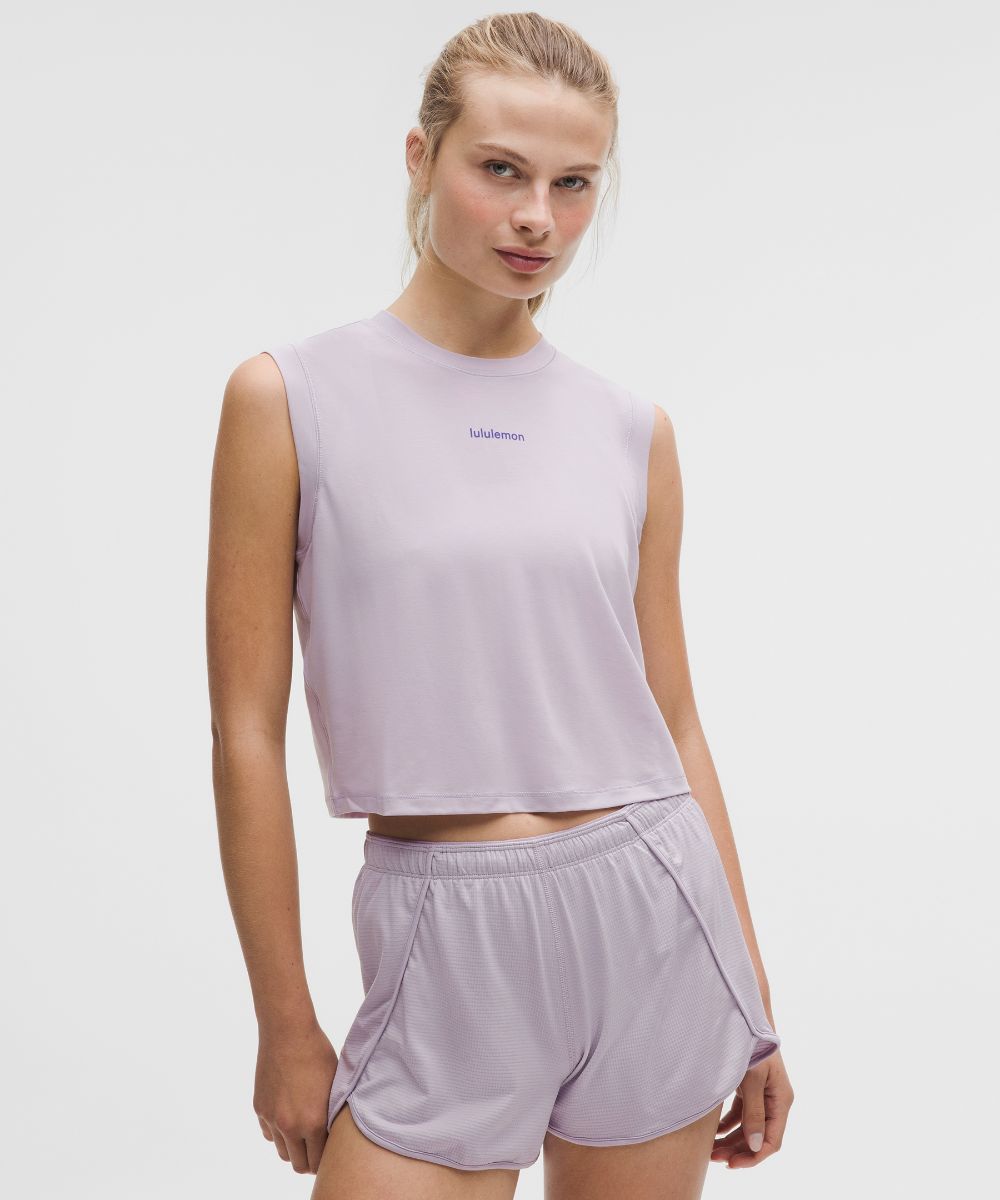 ジャージートレーニング マッスルタンクトップ *ワードマーク