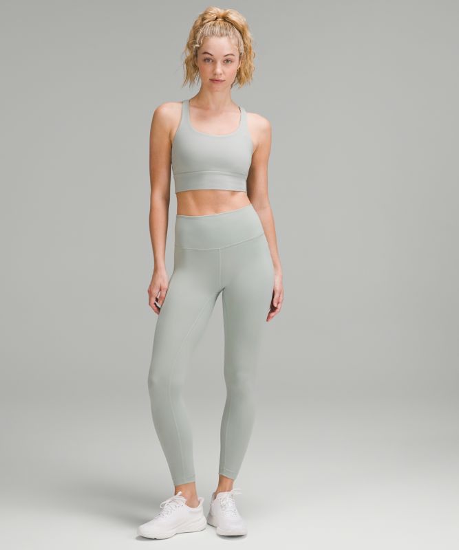 ルルレモン Energy ロングラインブラ *ミディアムサポート、B–Dカップ