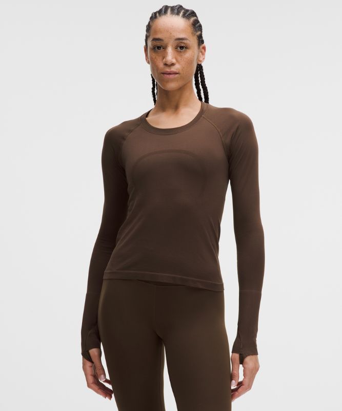 Swiftly Tech Long-Sleeve Shirt 2.0 *Waist Length | lululemon Hong