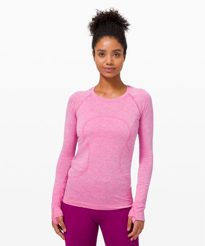Swiftly Tech Long-Sleeve Shirt 2.0 *Hip Length | Lululemon FR