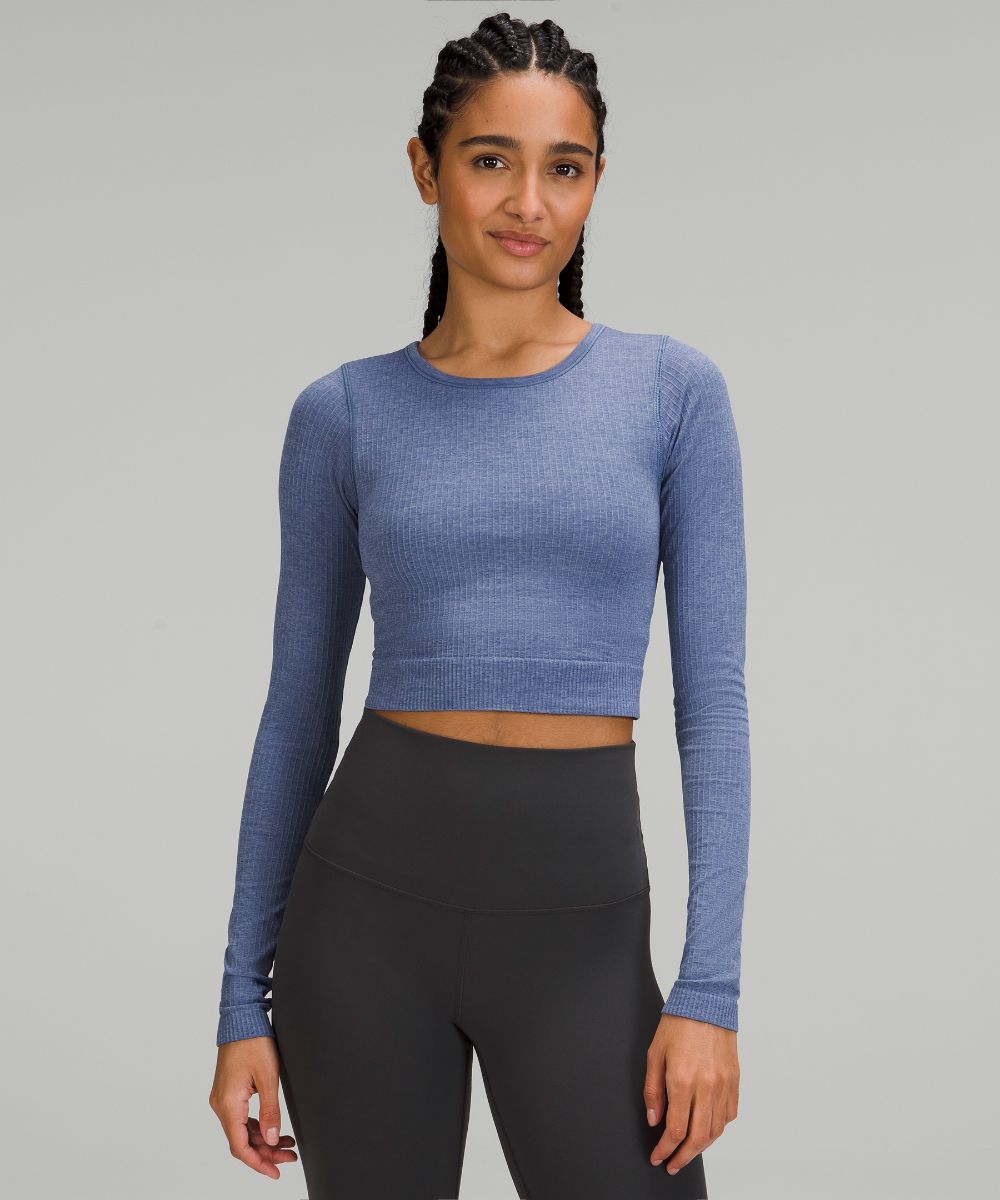 Ebb to Street 長袖シャツ | ロングスリーブ | Lululemon JP