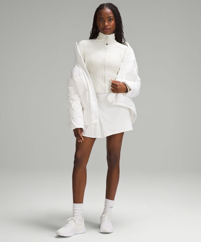 クロップ Define ジャケット *リブNulu シャイン | ジャケット