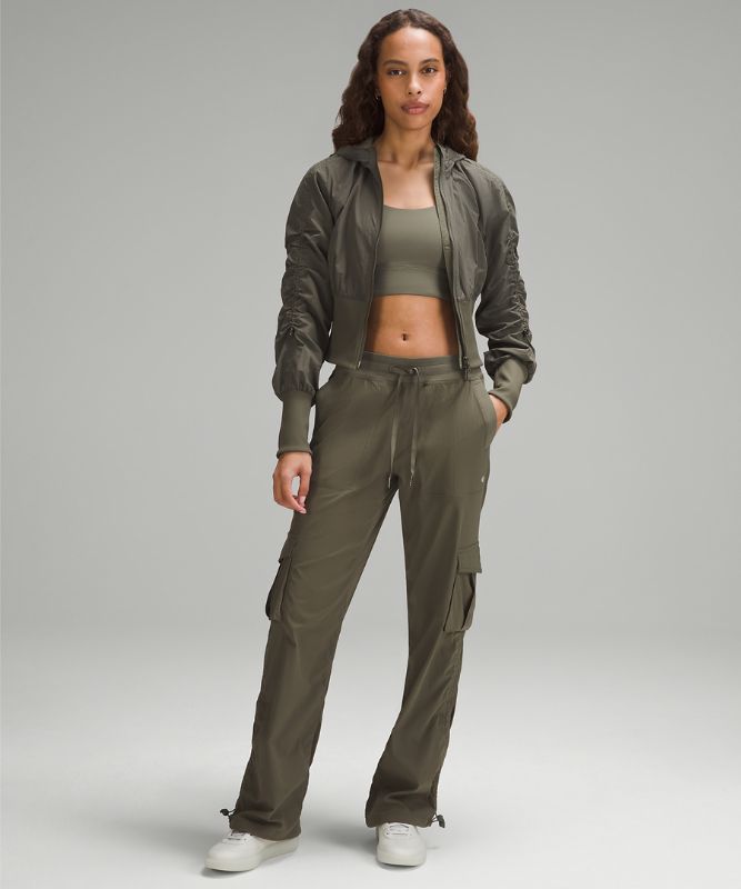 ルーシュ リブウエストジャケット | ジャケット&アウター | Lululemon JP