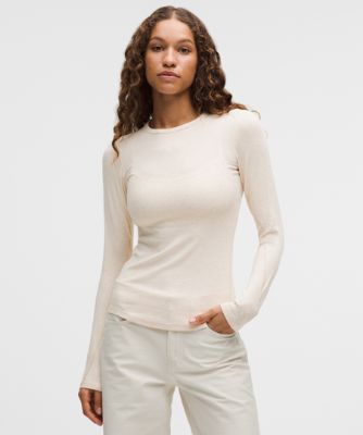 Swiftly Tech 長袖シャツ 2.0 *ウエスト丈 | ロングスリーブ