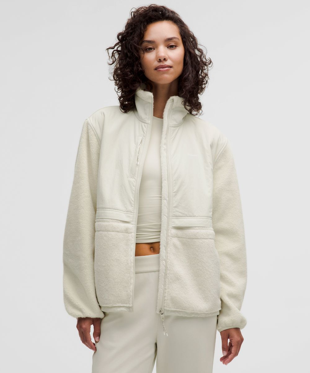 シンチウエスト フリースジャケット | ジャケット&アウター | Lululemon JP