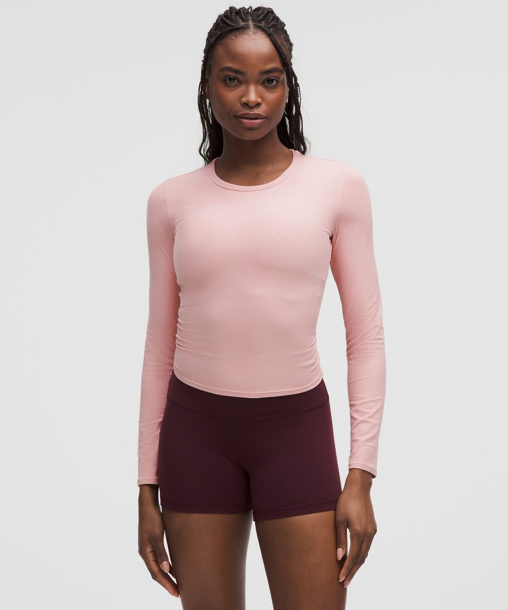 新品】ルルレモン All It Takes Nulu 長袖シャツ All It Takes リブ