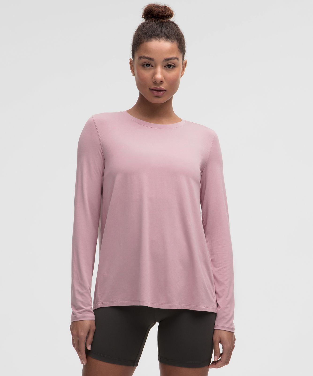 軽量タイバック長袖シャツ | ロングスリーブ | Lululemon JP