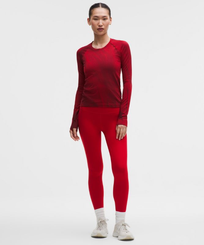 ニューイヤー Swiftly Tech 長袖シャツ 2.0 *ウエスト丈 | ロング