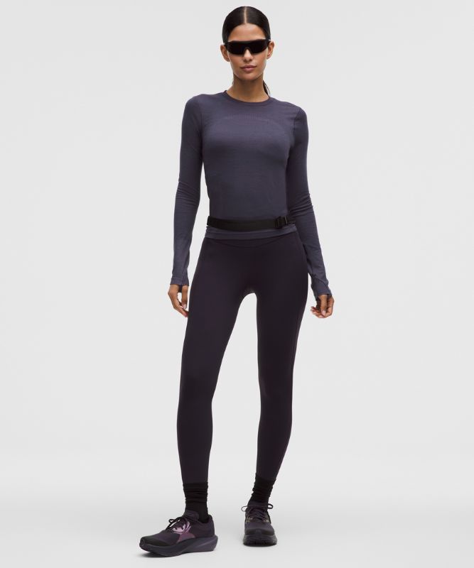 Swiftly ウール長袖シャツ | ロングスリーブ | Lululemon JP