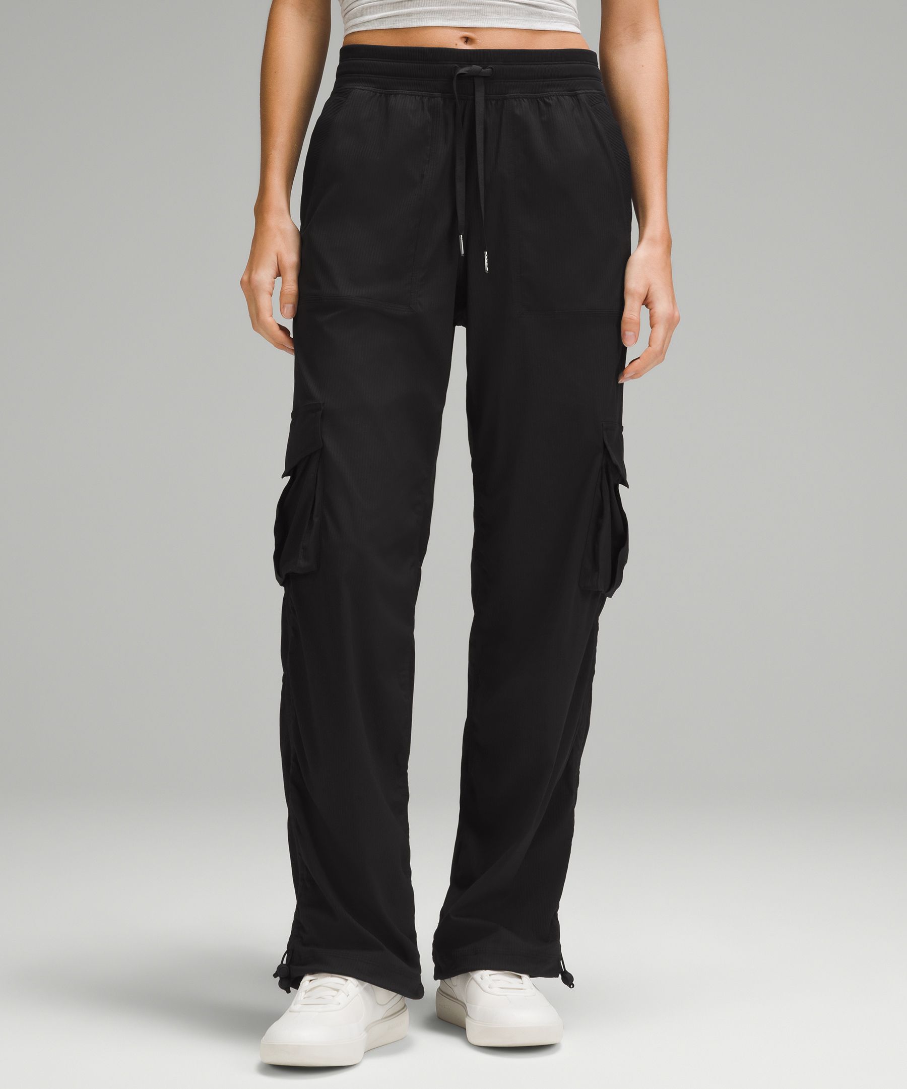 Dance Studio Relaxed-Fit Mid-Rise Cargo Pant | Women's Pants