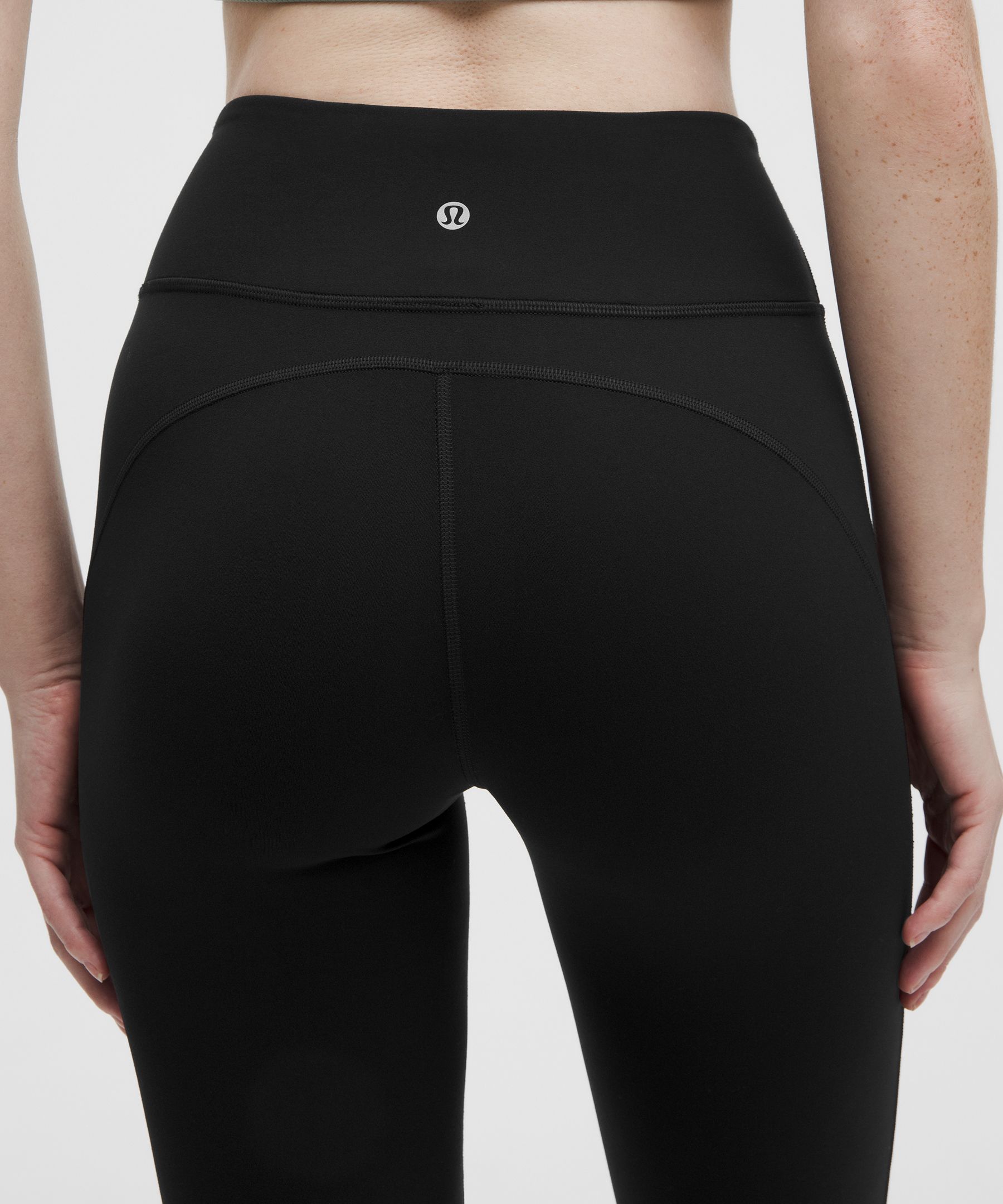 ドルフィン ♪新品Lululemon Groove ヨガパンツ 黒M(6) Lululemon