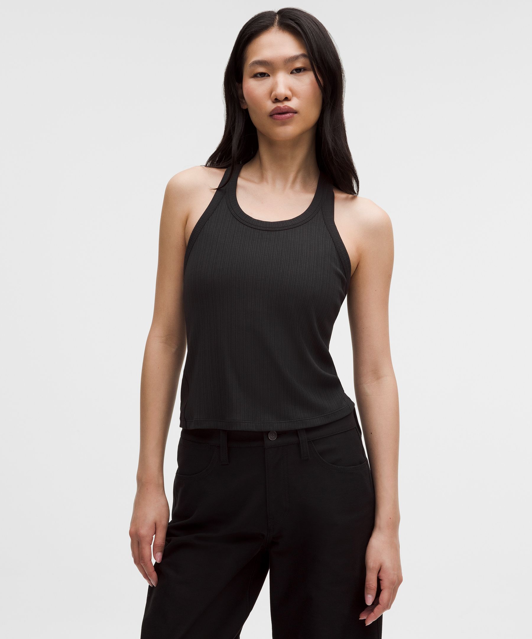 Black Racerback Tank Top | lululemon