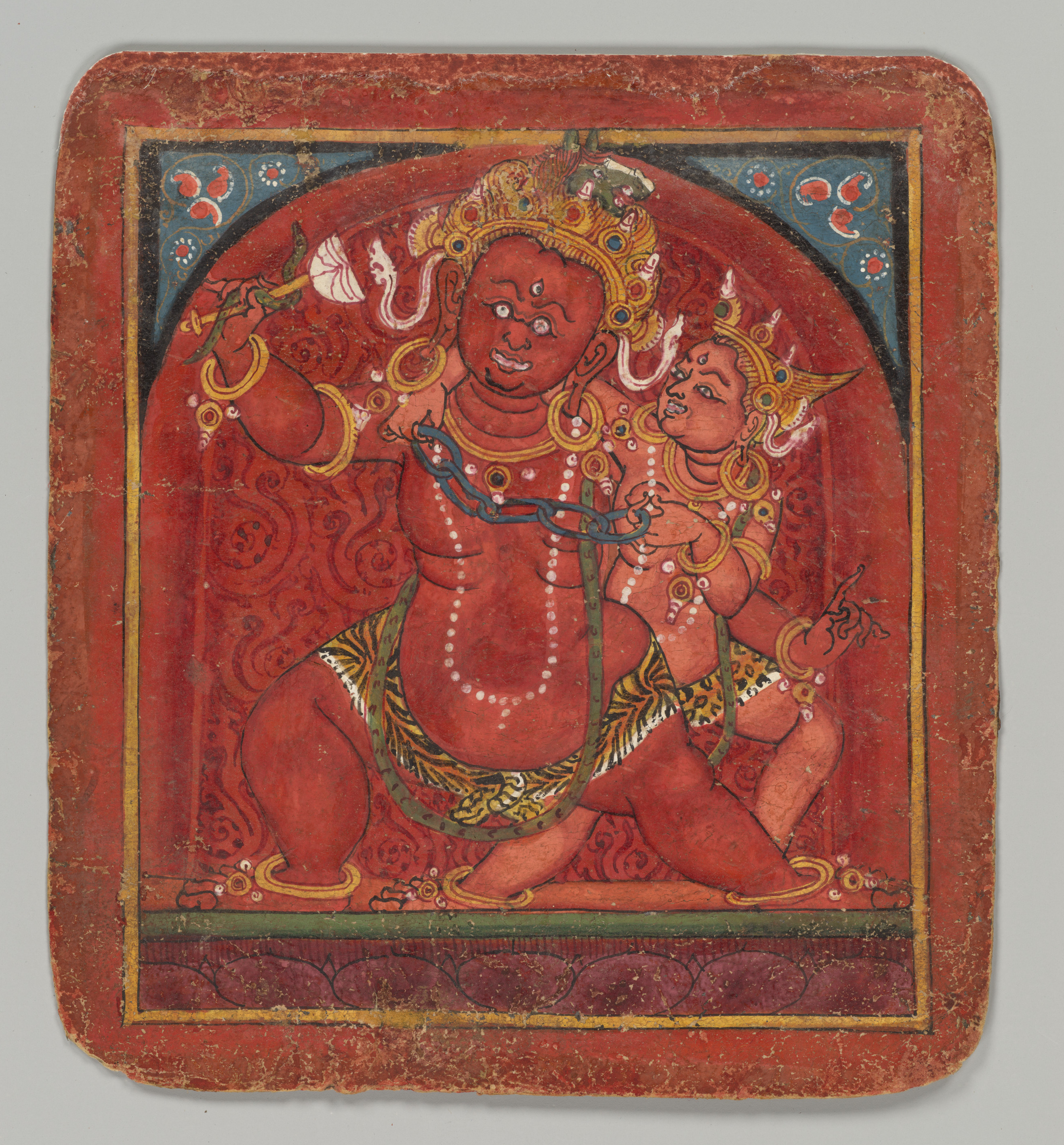 Initiation Card (Tsakalis): Hayagriva - Tibet - The Metropolitan