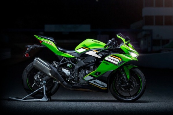 Ninja ZX-4RR and Ninja ZX-6R now available with 3.9% HP and 4.9