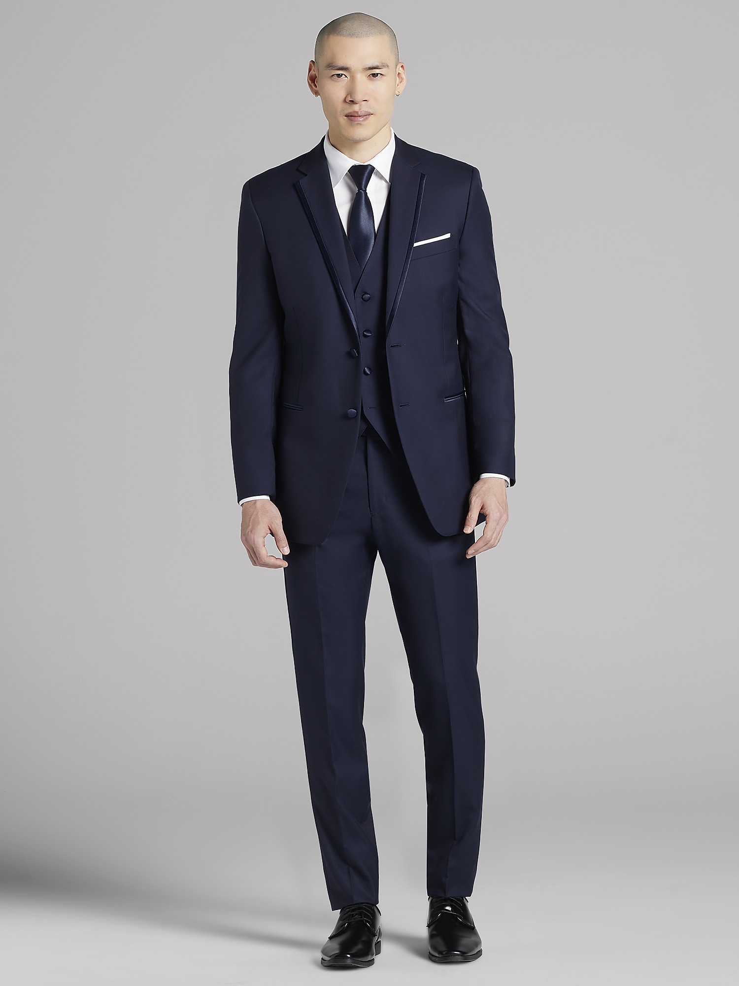 Navy Blue Tuxedo by Joseph Abboud | Tuxedo Rental