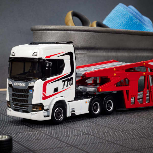 Hot Wheels Elite 64 Scania 770 S | Mattel Creations UK