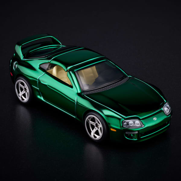 RLC Exclusive 1997 Toyota Supra| Mattel Creations UK