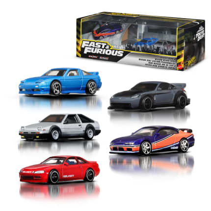 Hot Wheels Premium Fast & Furious Tokyo Drift Bundle | Mattel