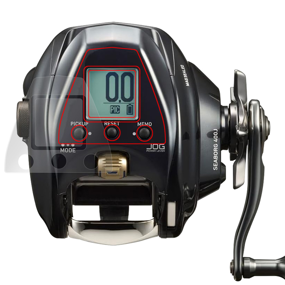 Daiwa 23SEABORG 400J 美品 電動リール DAIWA（釣り） 23 シーボーグ