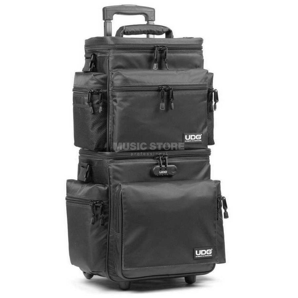 UDG Sling Bag Trolley Set Deluxe black/orange inside U9679BL/OR | USA