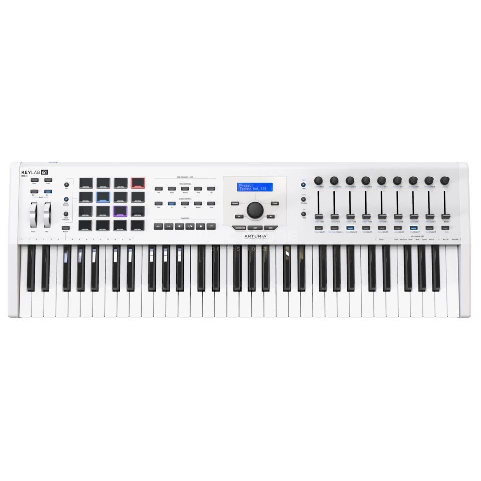 Arturia KeyLab MkII 61 White | Deutschland