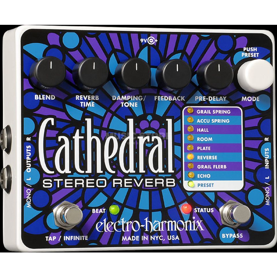 Electro Harmonix Cathedral | Deutschland