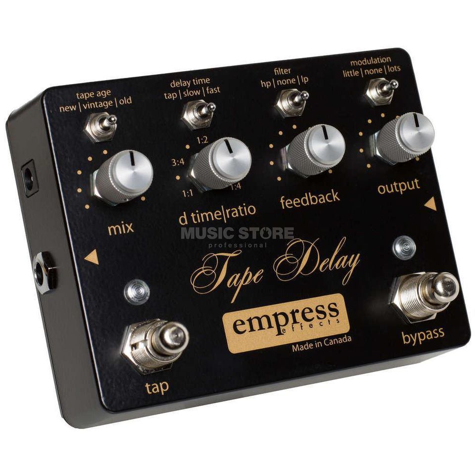 Empress Effects Tape Delay | Deutschland