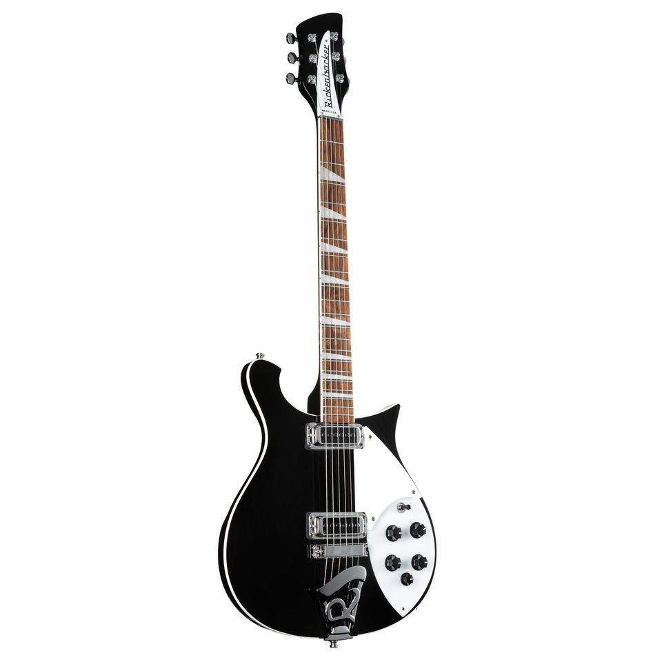 Rickenbacker 620 Electric Guitar, Jetglo | USA