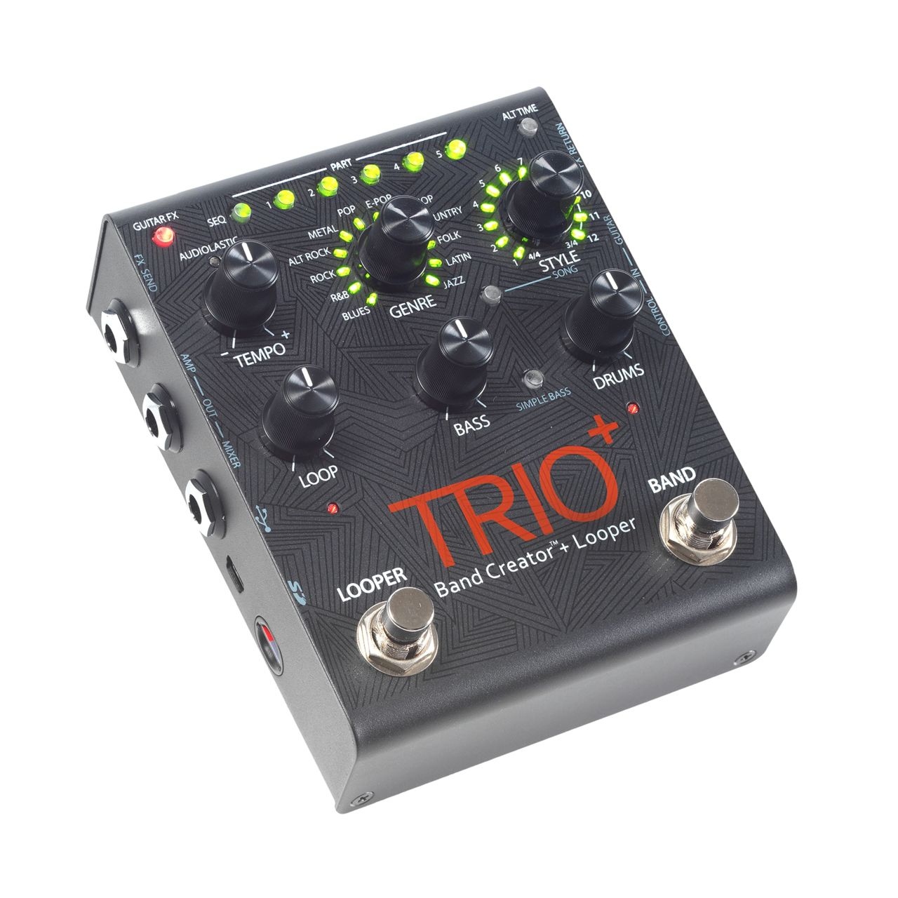 DigiTech TRIO+ Band Creator Looper | Deutschland