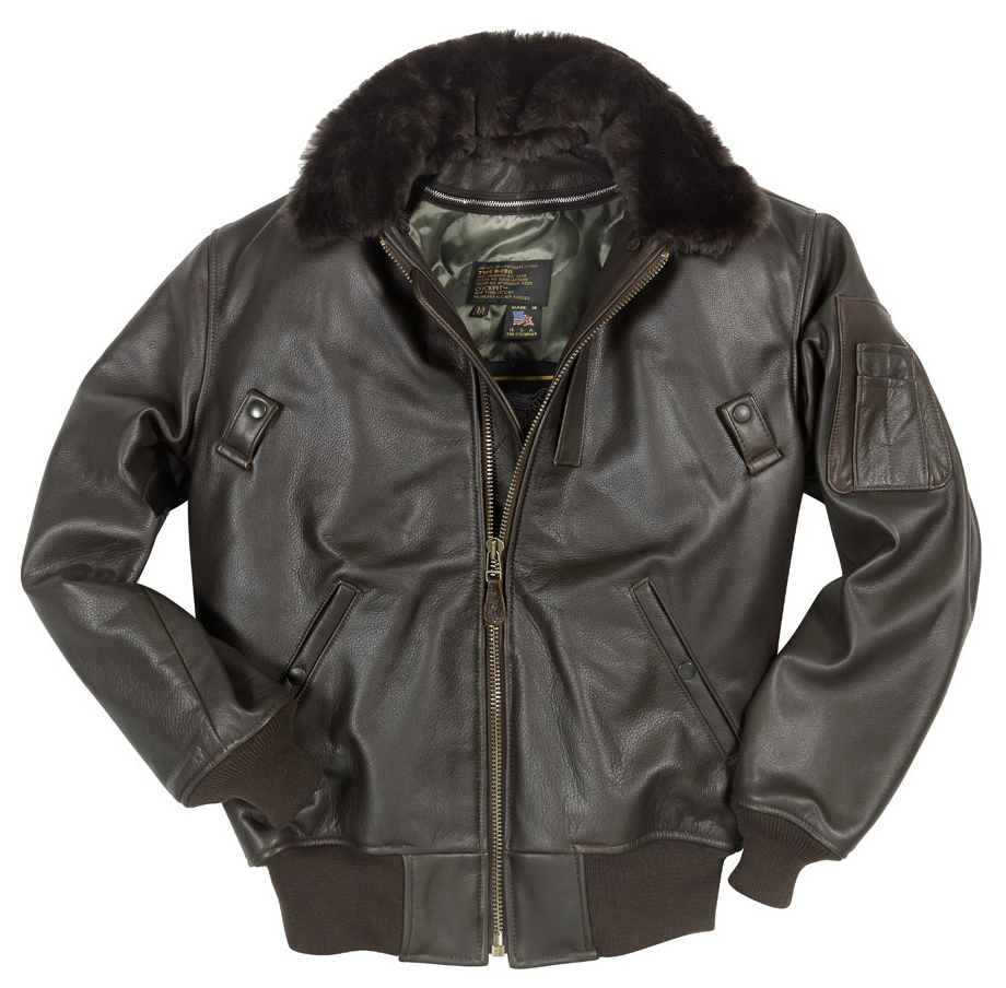 Cockpit B-15 Calfskin Leather Flight Jacket - MyPilotStore.com