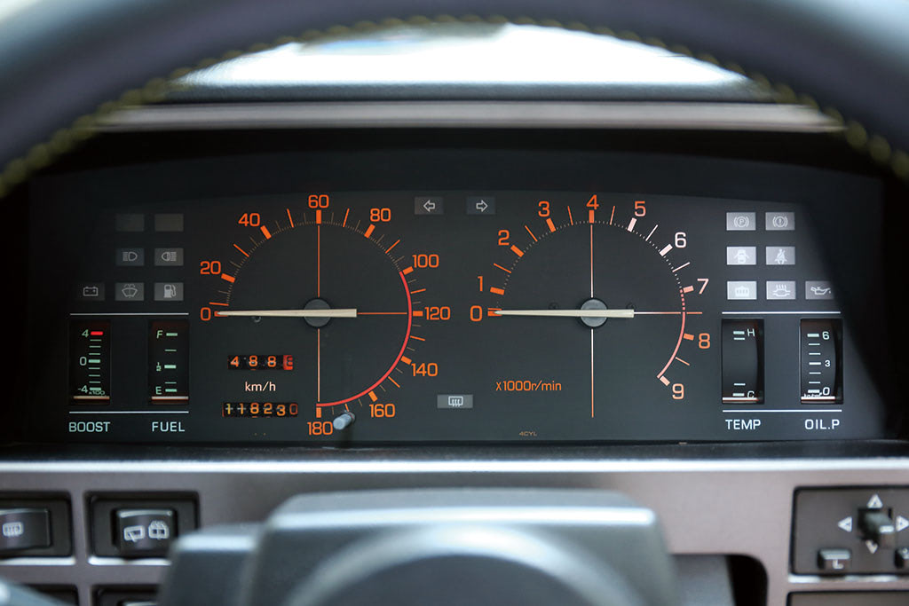 DR30用メーターパネル DR30用メーターパネル