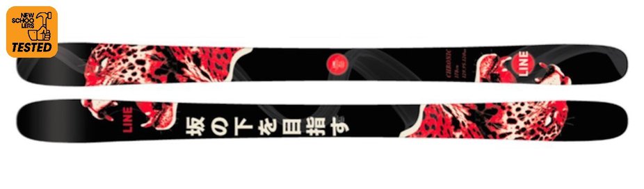 Line Skis Chronic - Ski Gear 2022 - Newschoolers.com