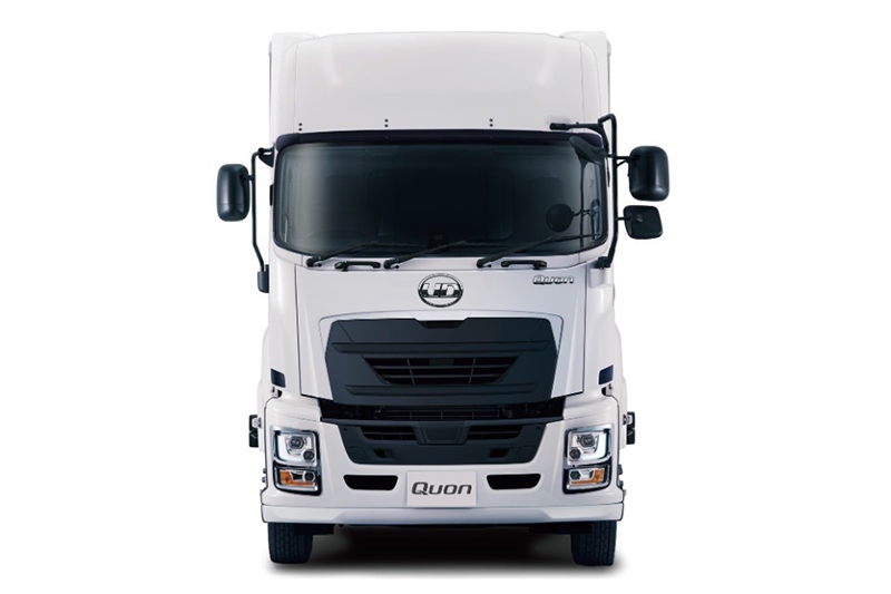 UDトラックスが公開、旗艦大型トラック「クオン」の仕様｜ニュー