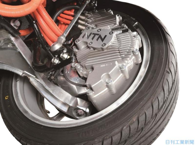 NTNがインホイールモーターで新パートナー募集！中国・EVベンチャーが