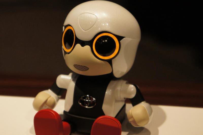 やはりロボットの量産は大変なようだ。トヨタ「キロボミニ」発売延期