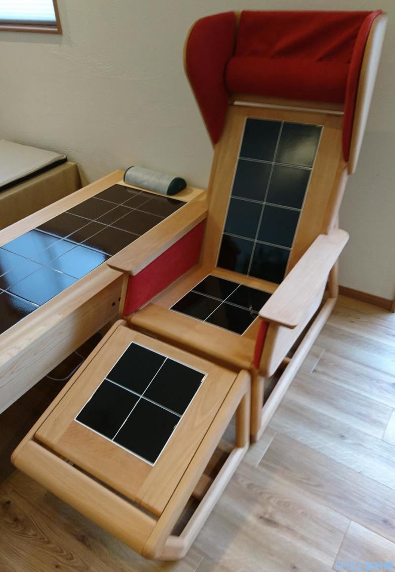 陶板浴ができる高級イス、自宅用にいかが？｜ニュースイッチ by 日刊