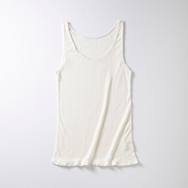 更麻 タンクトップ｜衣料品｜中川政七商店 公式サイト