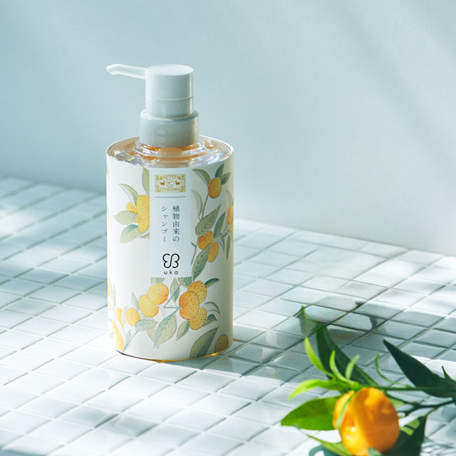 植物由来のシャンプー｜美容と健康｜中川政七商店 公式サイト
