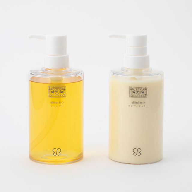 植物由来のコンディショナー｜美容と健康｜中川政七商店 公式サイト