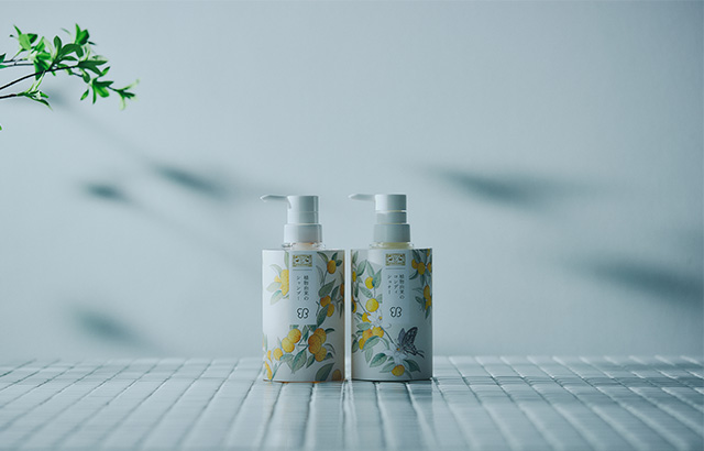 植物由来のコンディショナー｜美容と健康｜中川政七商店 公式サイト