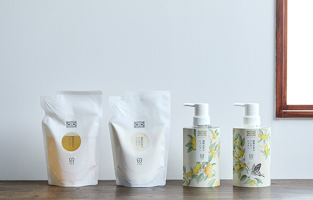 植物由来のシャンプー 詰替用｜美容と健康｜中川政七商店 公式サイト