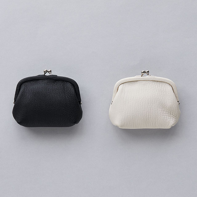 鹿革の親子がま口｜かばんの中身｜中川政七商店 公式サイト