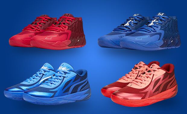 The Puma MB.01 & MB.02 Low Team Pack Releases September 1