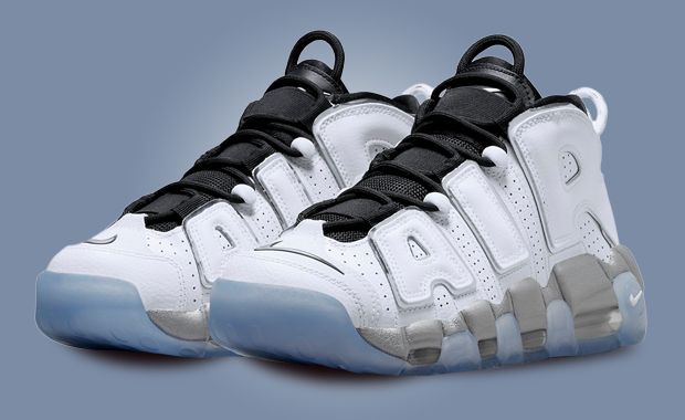 Nike's Air More Uptempo Goes Chrome For Summer 2023