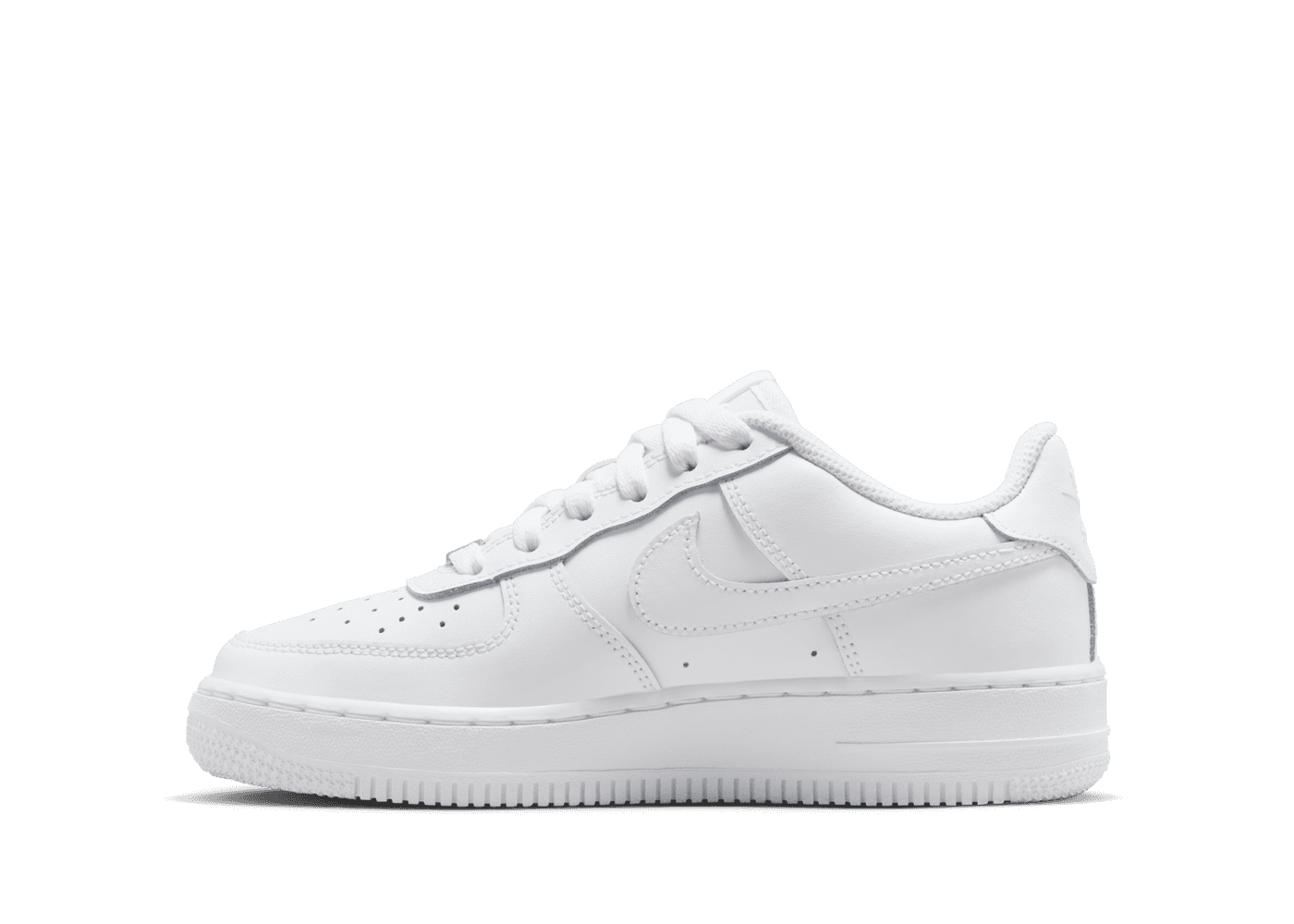 Nike Air Force 1 LE GS 'Triple White' - FV5951-111