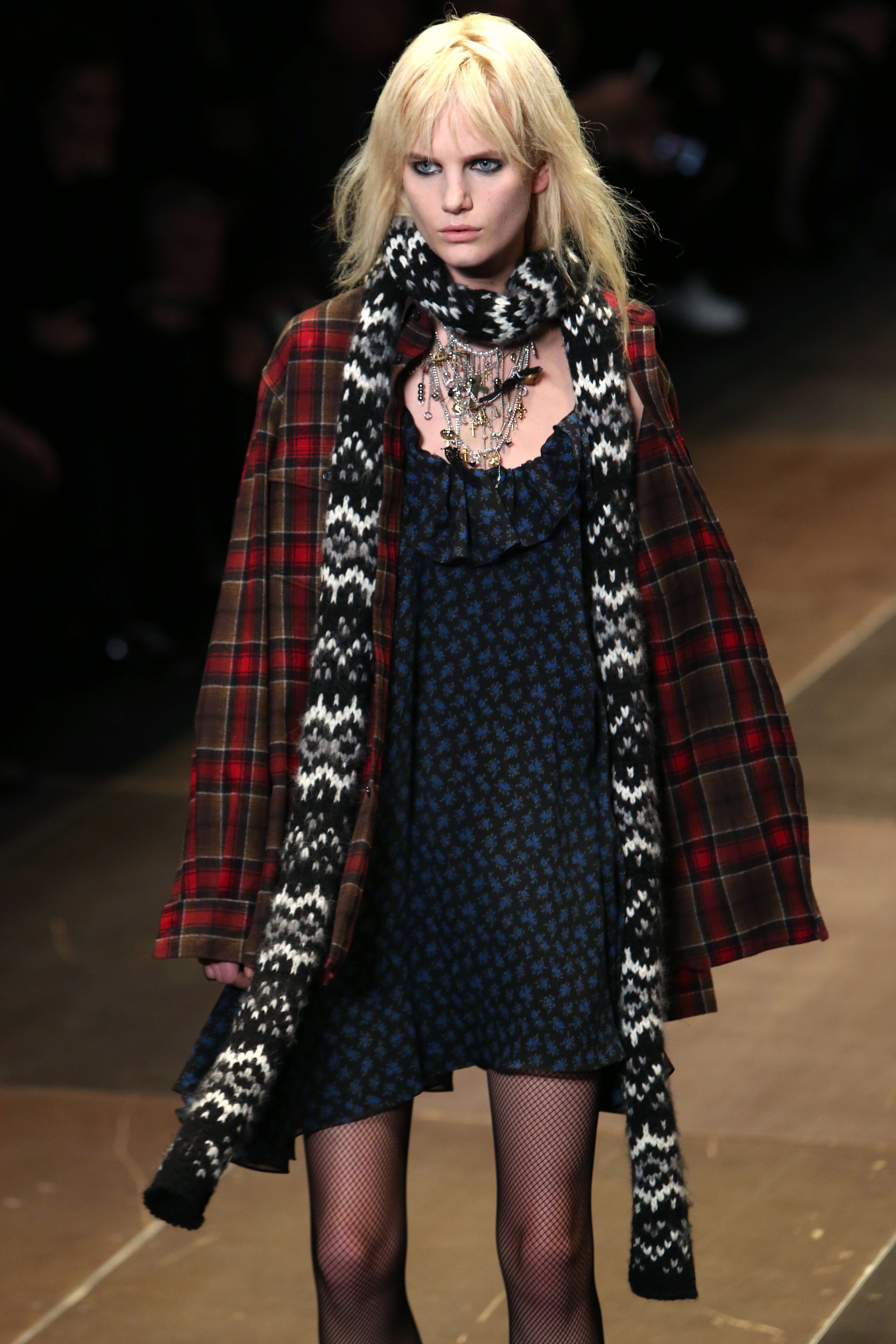 Hedi Slimane's Saint Laurent collection recycles Seattle grunge
