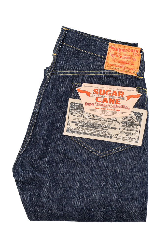 Sugar Cane Super Denim Collectibles #09 - S1943 - 13.5oz Jeans