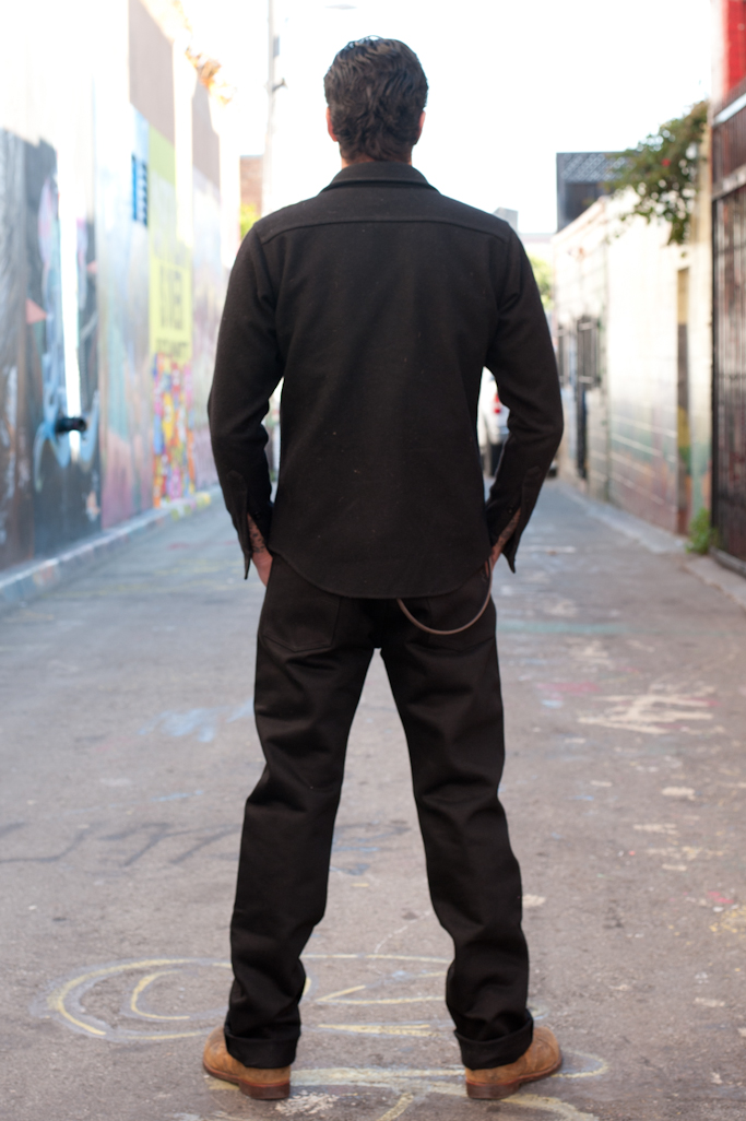 9634 Straight Super Black