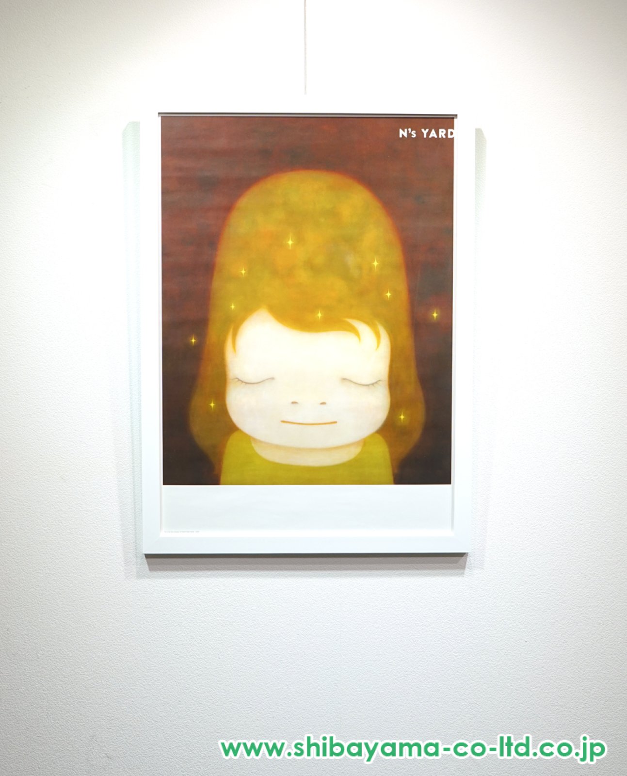 奈良美智「The Little Star Dweller」ポスター :: 絵画買取・販売